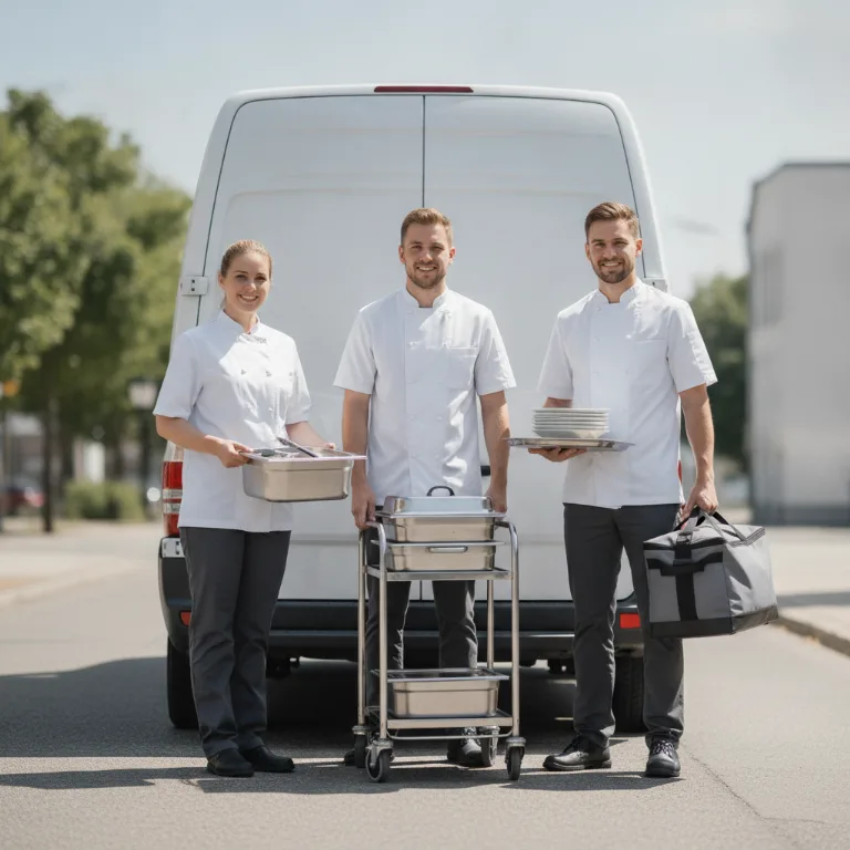 Betriebsverpflegung Team in Koeniz